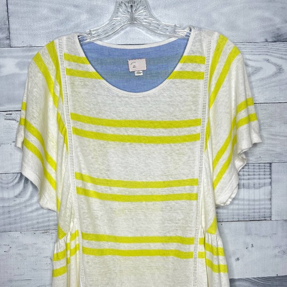 Postmark Hitched Striped Tee - Picture 2 of 6